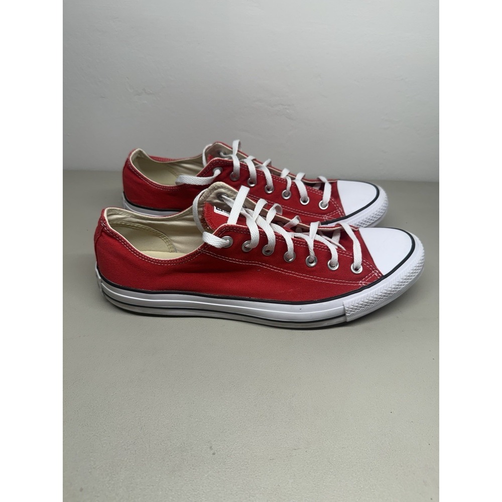 Converse Chuck Taylor Size 13 Boston Freedom Trail All Star Pro Low-Top RED